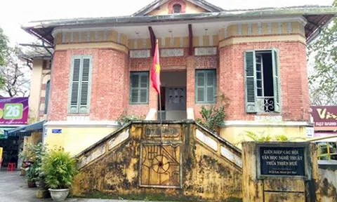 Khởi đăng loạt bài về “số phận” các biệt thự Pháp trên đất Huế