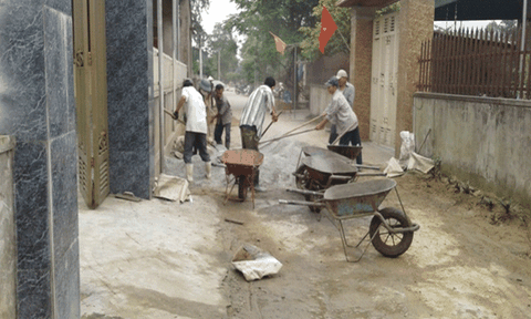 Cổ Đạm gắn phát triển kinh tế với xây dựng NTM