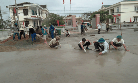 Kỳ Hải không “ngủ quên” với chương trình xây dựng NTM