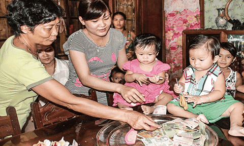 Tục cúng đầy tháng, thôi nôi ở Nam bộ