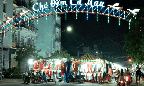 Văn hoá chợ trong phát triển du lịch Cà Mau 