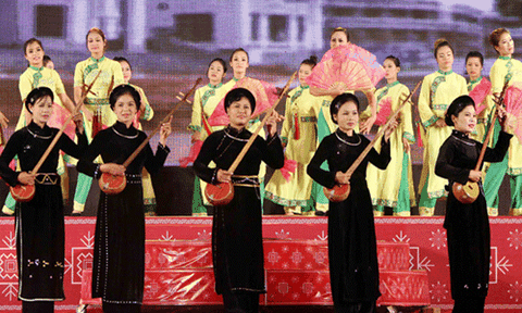 Liên hoan trình diễn di sản văn hóa phi vật thể quốc gia lần thứ nhất