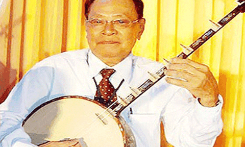 Danh cầm - NSƯT Ba Tu: Hết mình với nghệ thuật, sân khấu và cuộc đời