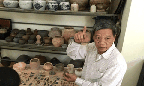 Người đam mê lưu giữ di sản văn hóa