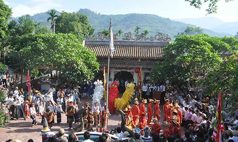Đặc sắc Lễ hội Đền Văn Thánh ở Mộ Đức, Quảng Ngãi