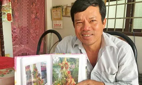 Nghệ nhân đất Vĩnh Long biến “cây nhà lá vườn” thành siêu phẩm