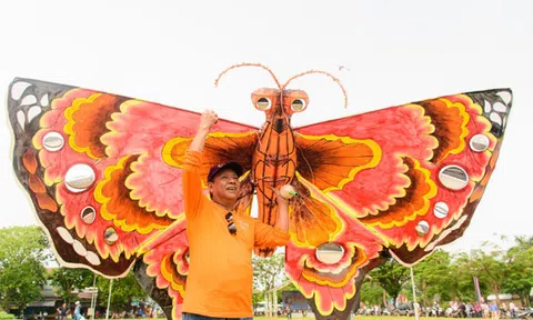 Diều Huế - Nghệ thuật múa rối đặc sắc trên không