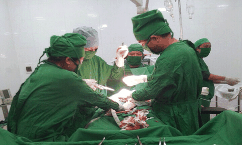 Trung tâm Y tế huyện Tương Dương: Vượt khó để hoàn thành nhiệm vụ