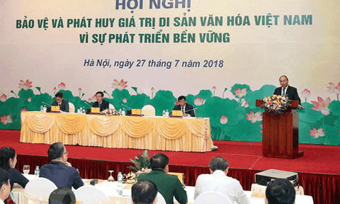 Thủ tướng: Cái gì cũng xây được nhưng di sản không thể tạo ra được