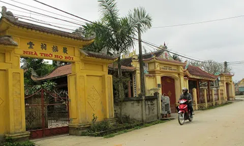 Về làng khoa bảng và miền đất học Tùng Ảnh