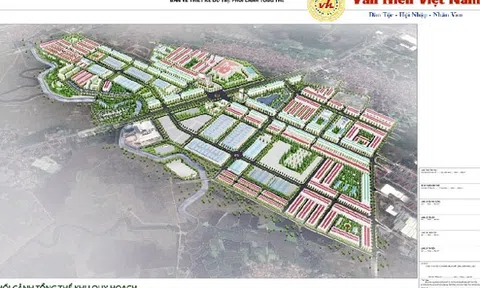 Dự án chợ đầu mối và Khu đô thị thương mại Vĩnh Tường