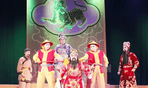 Nhà hát Hát bội dựng tuồng về Tả quân Lê Văn Duyệt