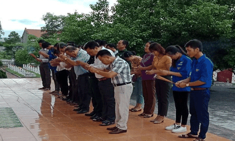 Quỳnh Thạch với công tác tri ân và "đền ơn đáp nghĩa"