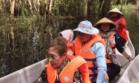 Trải nghiệm Khu du lịch sinh thái Làng nổi Tân Lập 