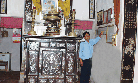 Tìm về nét đẹp gia phả của một dòng họ