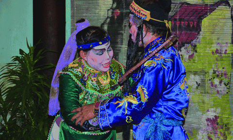 Thăng trầm nghề hát bội ở phố cổ Hội An