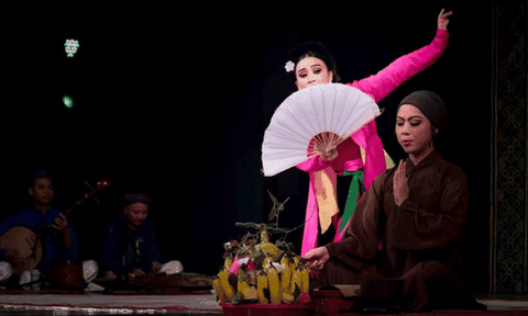 “Quan âm Thị Kính” trở lại sân khấu Chèo