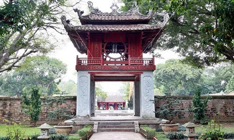 Di sản văn hóa văn miếu - Quốc Tử Giám với giá trị lịch sử