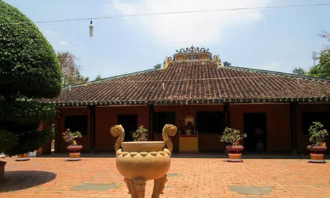 Kiến trúc chùa Việt Nam Bộ tại TP. Hồ Chí Minh