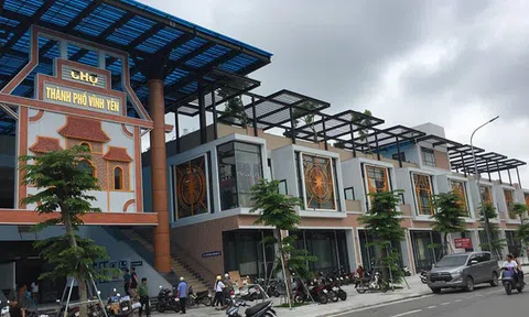 Chợ mới Vĩnh Yên hướng tới mục tiêu trật tự, văn minh