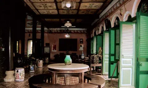 Đồ gỗ nội thất nhà cổ Bình Thủy ở Cần Thơ