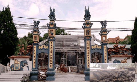 Tu bổ “bức tử” đình làng cổ 300 tuổi