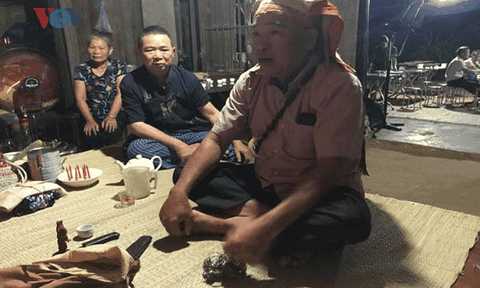 Lễ mừng sinh nhật của người Nùng Bắc Giang