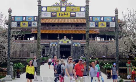 Thừa Thiên - Huế đón hơn 1,15 triệu lượt khách quốc tế