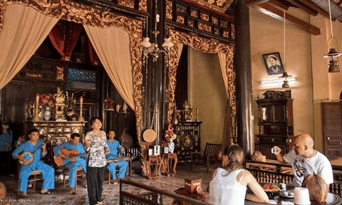 Ngôi nhà cổ đẹp nhất đất Tây Đô