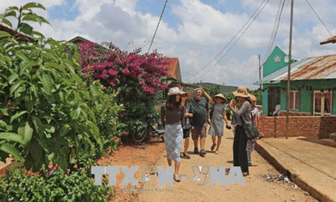 Lâm Đồng: Trải nghiệm mới ở buôn làng dân tộc K’Ho