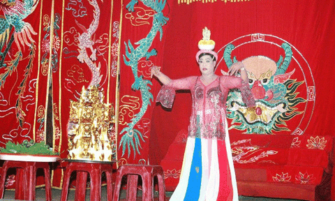 Nghệ thuật múa bóng rỗi dân gian trước nguy cơ mai một