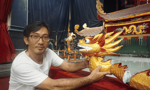 Châu Hùng Lâm - Người hiểu tiếng lòng rối nước 