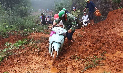 Hà Giang: Khẩn trưởng khắc phục sạt lở