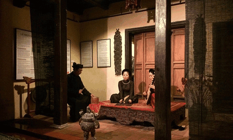 Nếp xưa nhà cổ ở Mã Mây