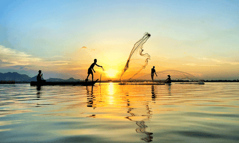 Đẹp nao lòng An Giang mùa nước nổi