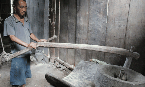 Về Mèo Vạc, chiêm ngưỡng những ngôi nhà cổ