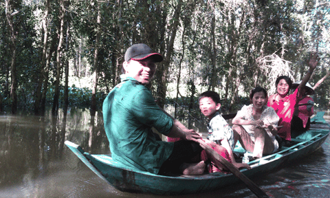 Về Đồng Tháp trải nghiệm mùa nước nổi