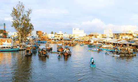 Khám phá chợ nổi miền Tây