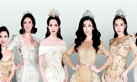 Hội tụ biểu tượng nhan sắc hoa hậu 30 năm qua 