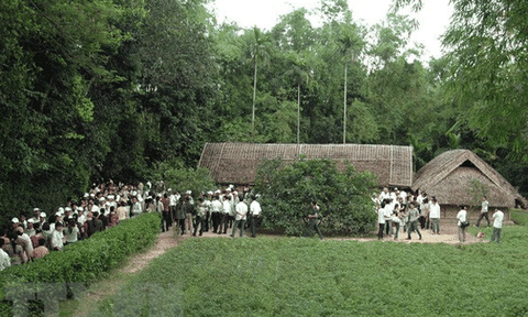 Quy hoạch bảo tồn Khu lưu niệm Chủ tịch Hồ Chí Minh 