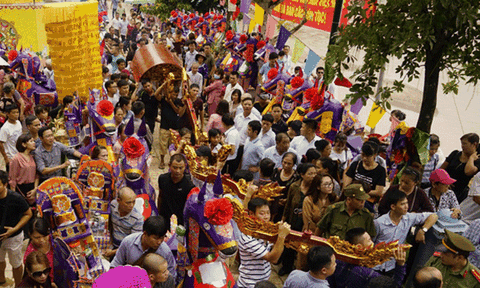 Lễ hội Đền Bảo Hà 2018: Đậm nét văn hóa địa phương