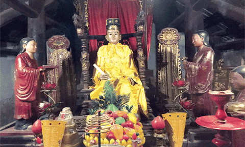 Giải mã bức tượng “đứng lên, ngồi xuống” 