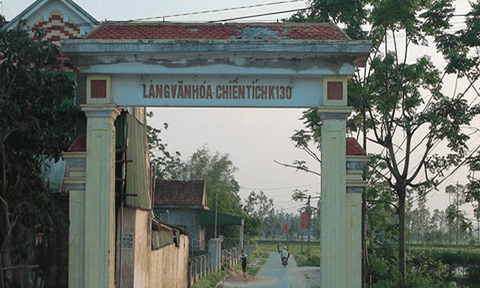 Lập dự án tôn tạo di tích lịch sử Làng K130 ở Hà Tĩnh