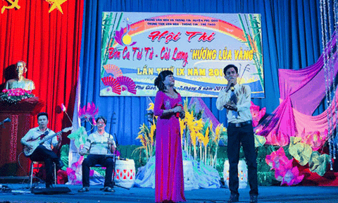Tổ chức hội thi Đờn ca tài tử cải lương “Hương lúa vàng”