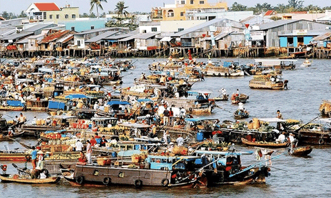 Điểm đến hấp dẫn của vùng sông nước miền Tây