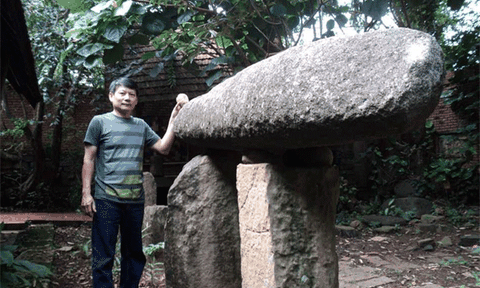 Độc đáo bộ sưu tập cổ vật nặng hàng chục tấn của người đàn ông ở Tây Nguyên