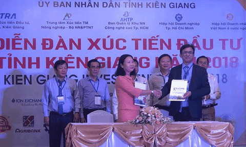 Kiên Giang kêu gọi đầu tư với 64 danh mục dự án