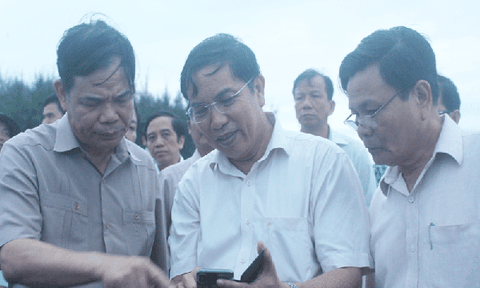 Bến Tre áp dụng công nghệ Đài Loan ngăn sạt lở