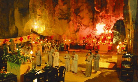 Lễ hội Vu Lan báo hiếu – Ngũ Hành Sơn năm 2018