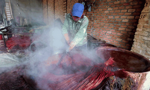 Gìn giữ làng nghề dệt chiếu cói Phú Tân